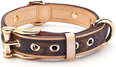 dior for dog|designer inspired dog collar.